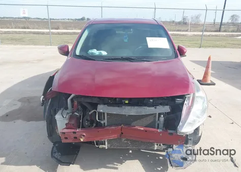 2019 Nissan Versa 1.6 Sv from USA, damaged, VIN 3N1CN7AP3KL818009